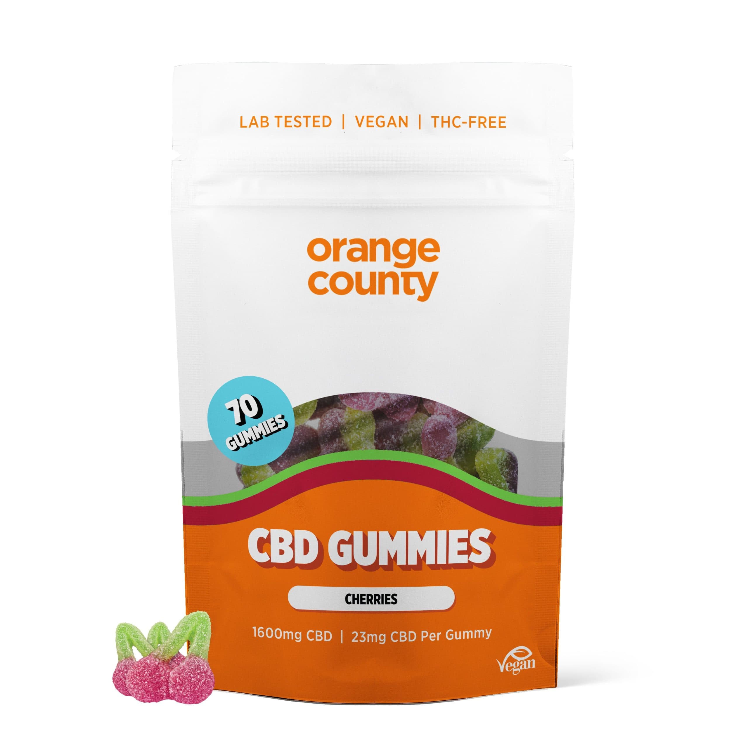 Orange County CBD Gummies 4800mg