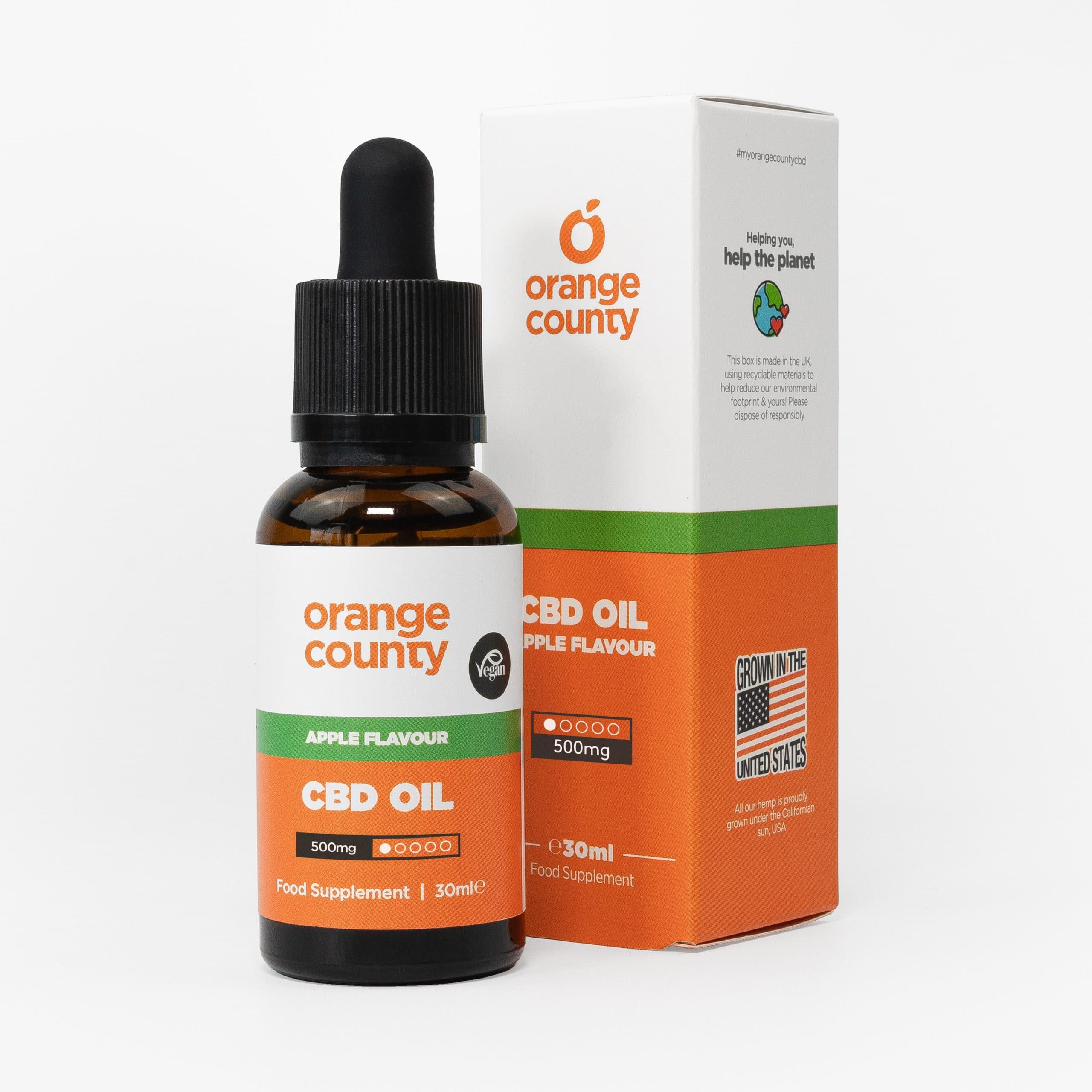 Orange County CBD Oil 1000mg 30ml