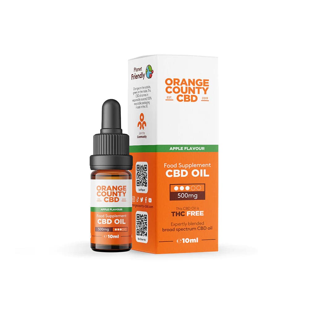 Orange County CBD Oil 500mg 10ml