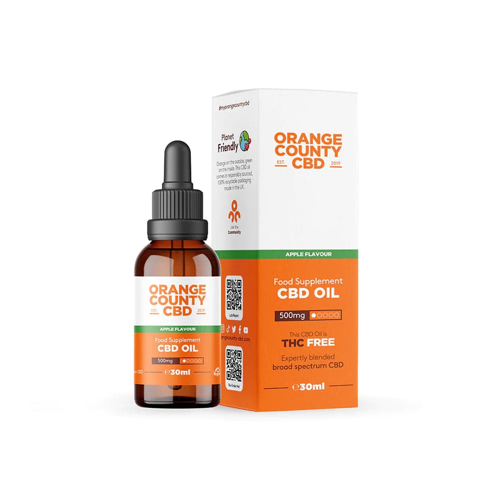 Orange County CBD Oil 500mg 30ml