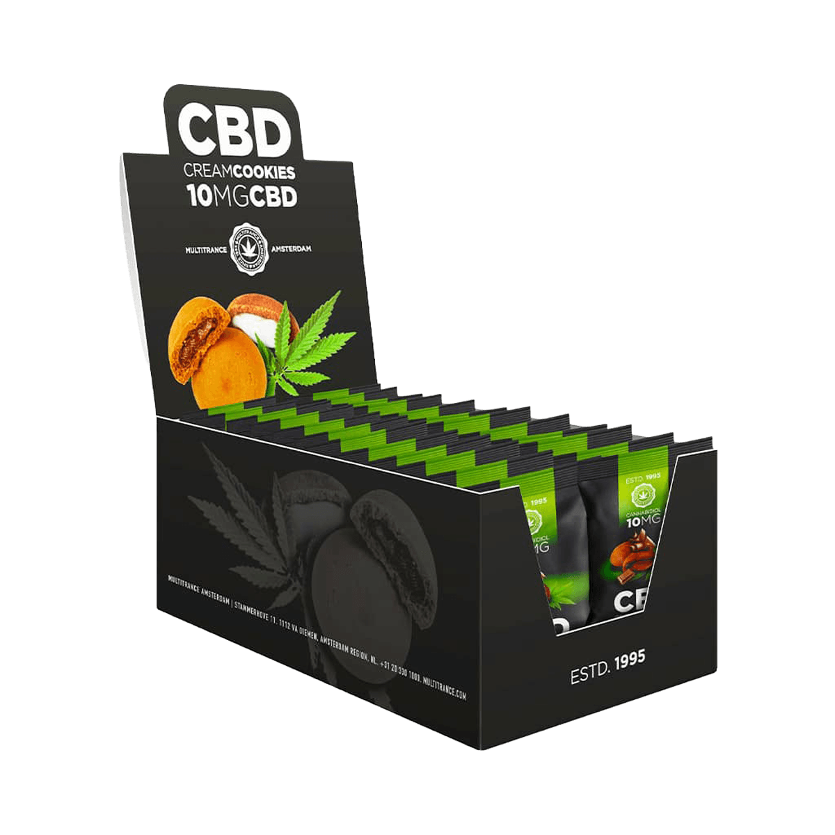 Multitrance Cannabis Mints — Box of 48