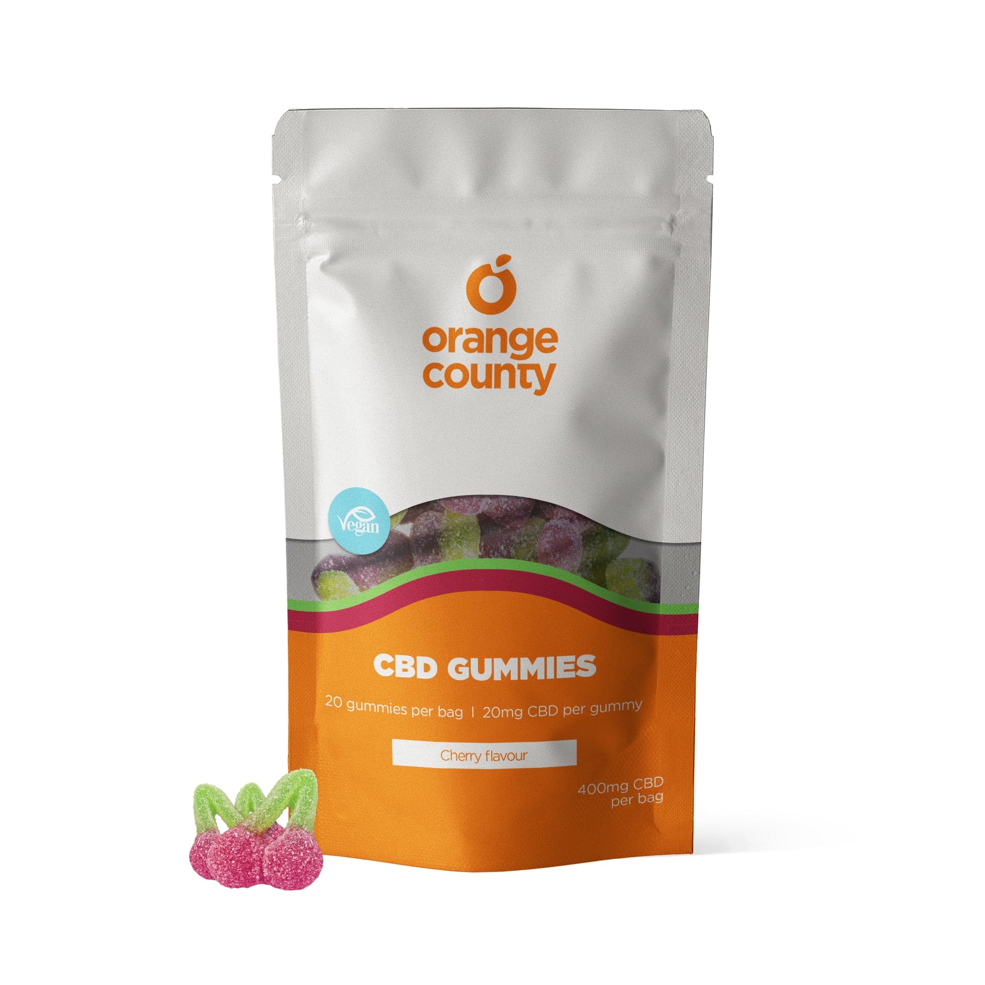 Orange County CBD Gummies 1200mg