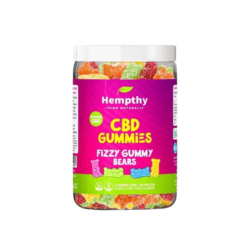 Hempthy CBD Gummy Pick N' Mix 1200mg