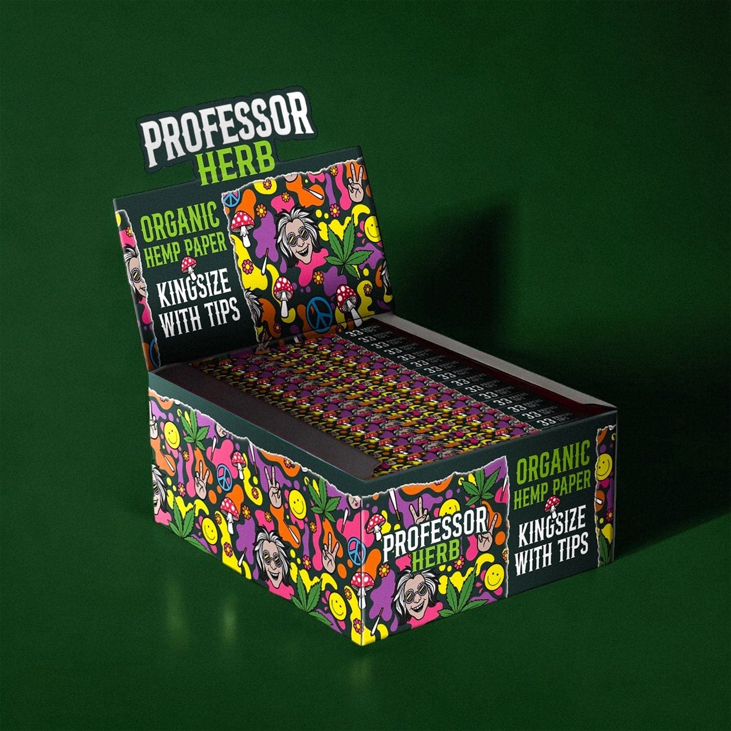 Professor Herb Instant Hemp Tea