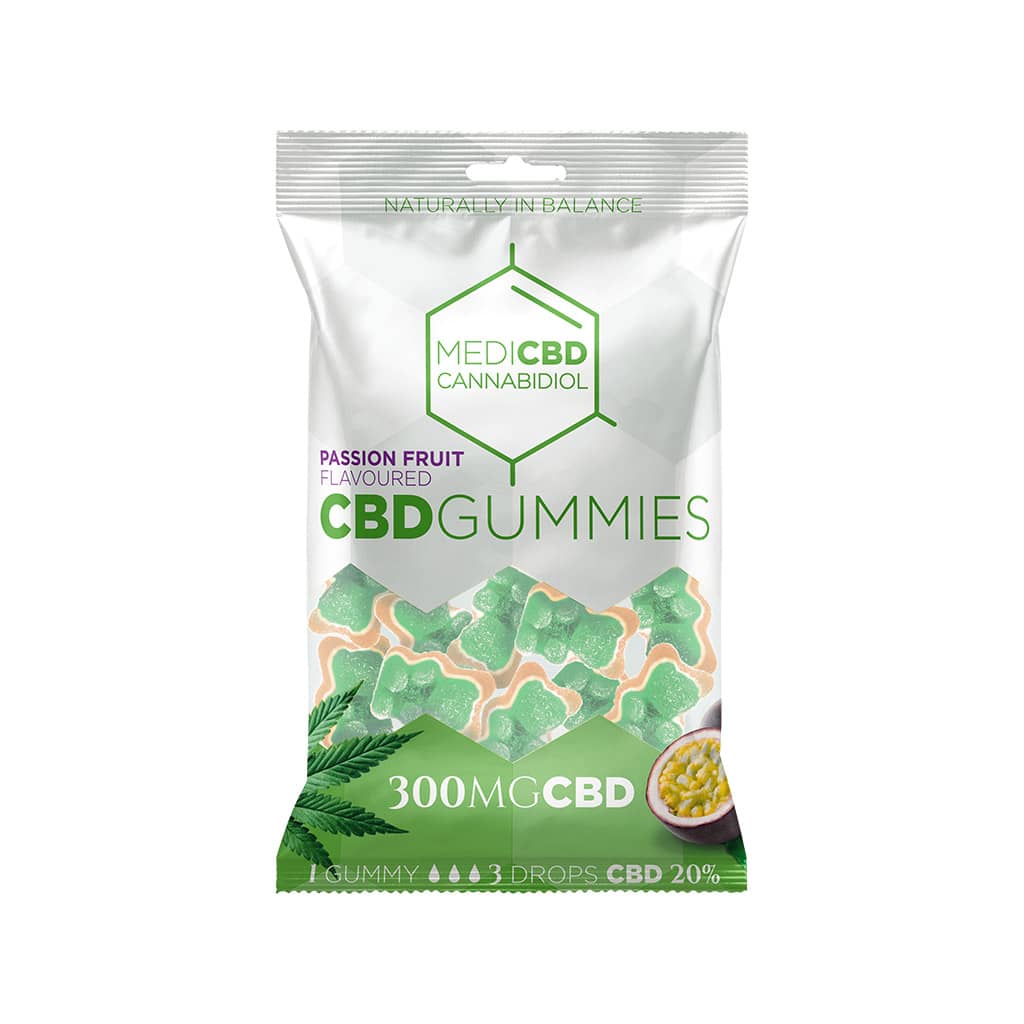 MediCBD CBD Gummy Bears 300mg
