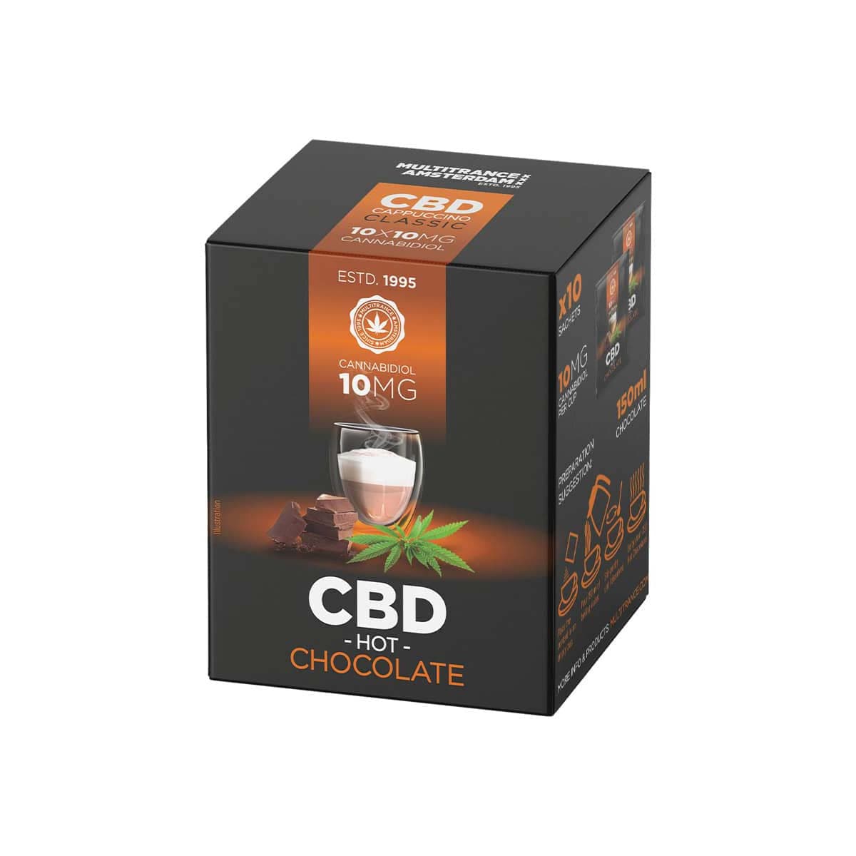 Multitrance Cannabis Lollipops: The Original White Widow Pops (10 Pack)