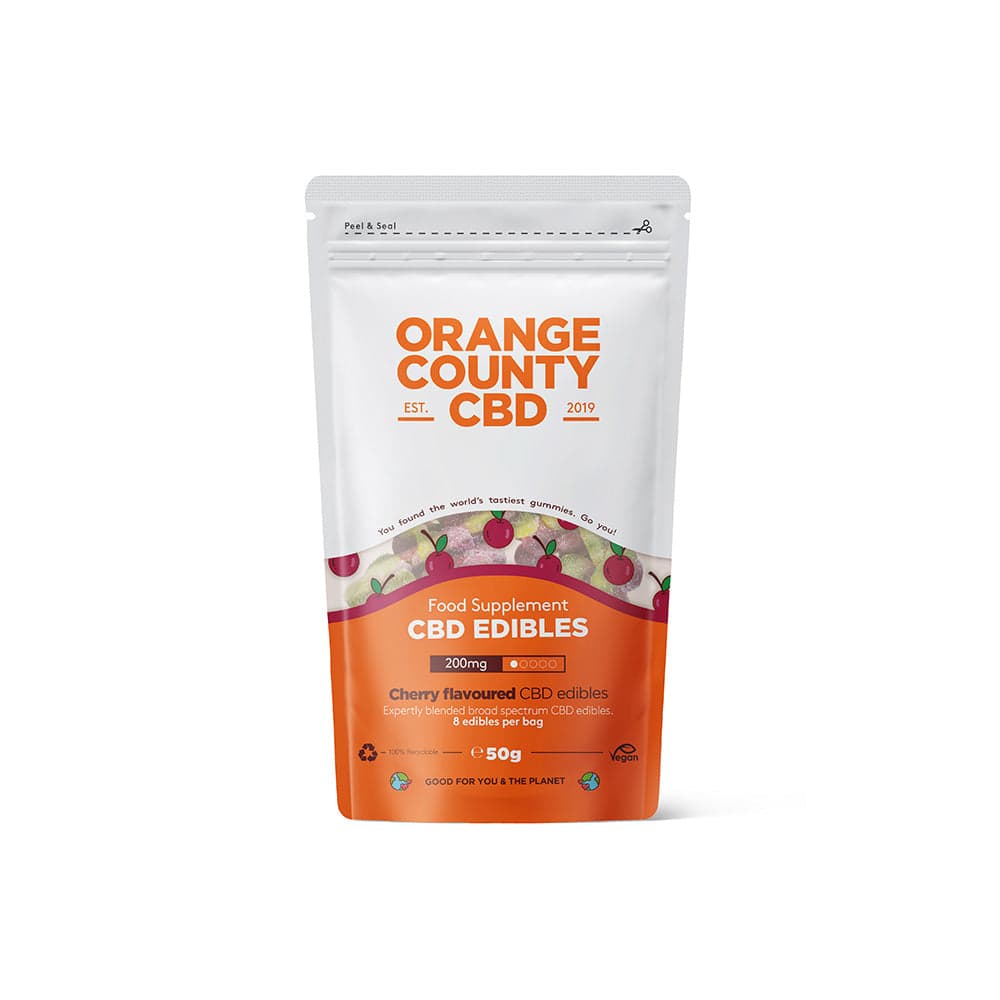Orange County CBD Gummies 200mg