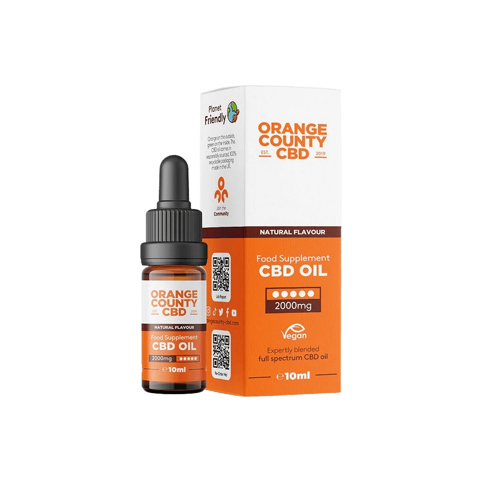 Orange County CBD Oil 2000mg 10ml
