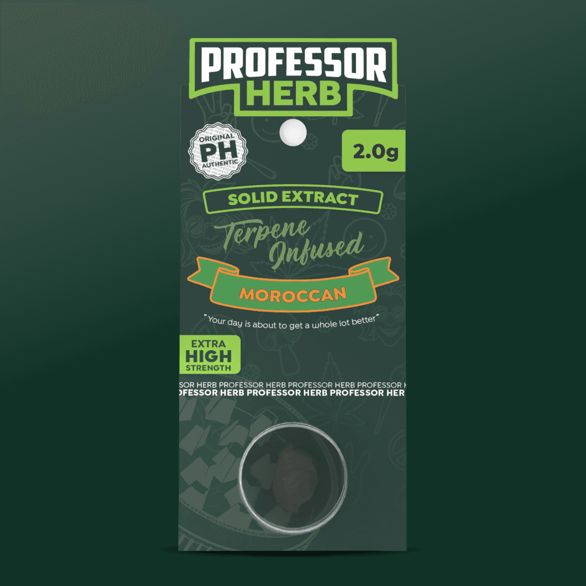 Professor Herb Hemp Solid Extract 2g Hash 17%