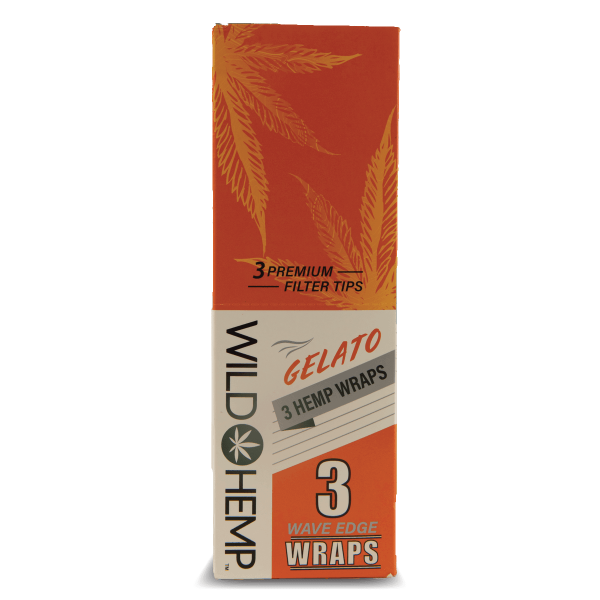 Wild Hemp: 3 Hemp Wraps — Box of 20