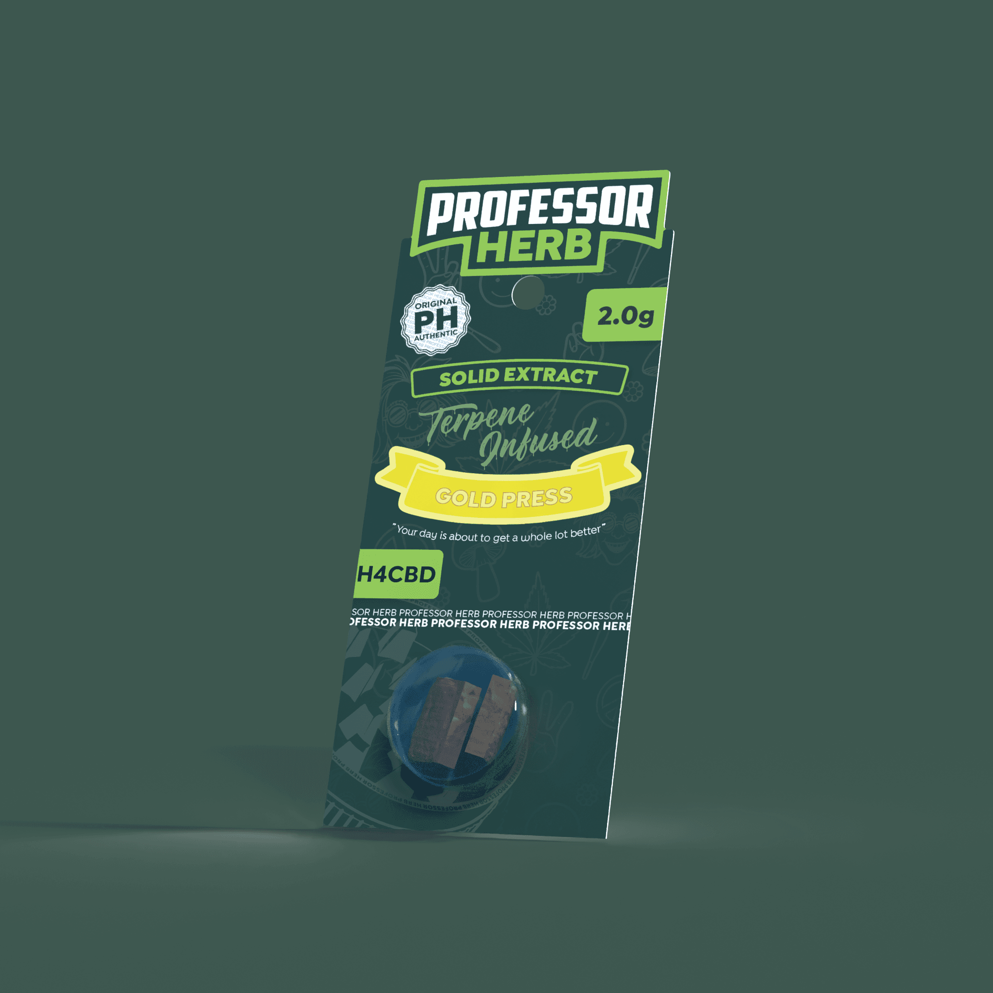 Professor Herb 1000mg Full Spectrum H4CBD 1ml Replacement Pod