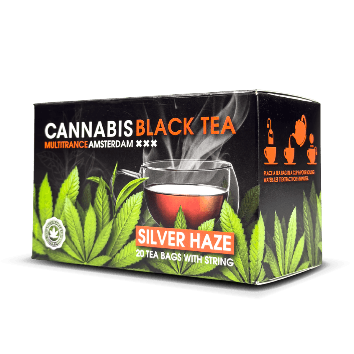 Multitrance: Cranberry Cannabis Cookie Bites 22G (24 Pack)