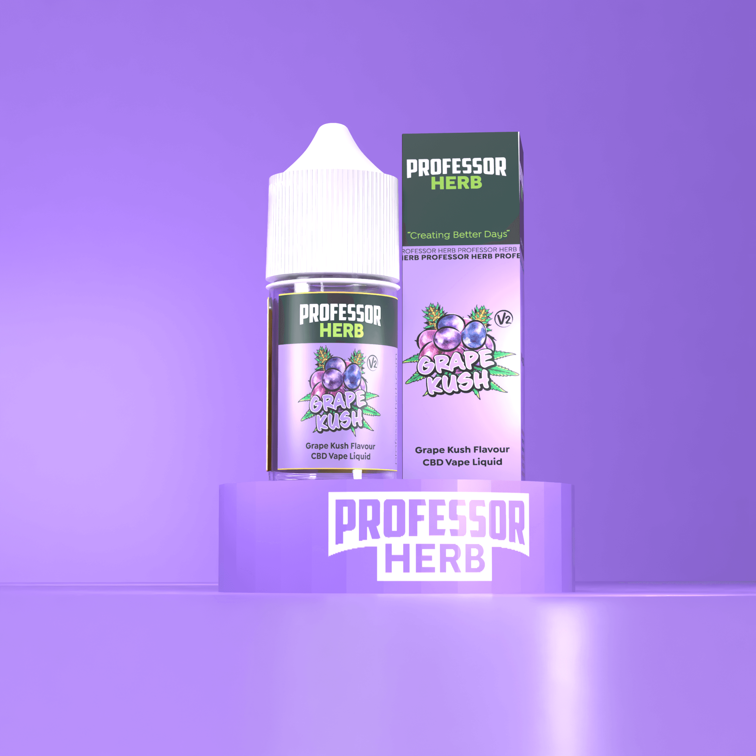 Professor Herb 1000MG CBD Full Spectrum 1ML Replacement Pod