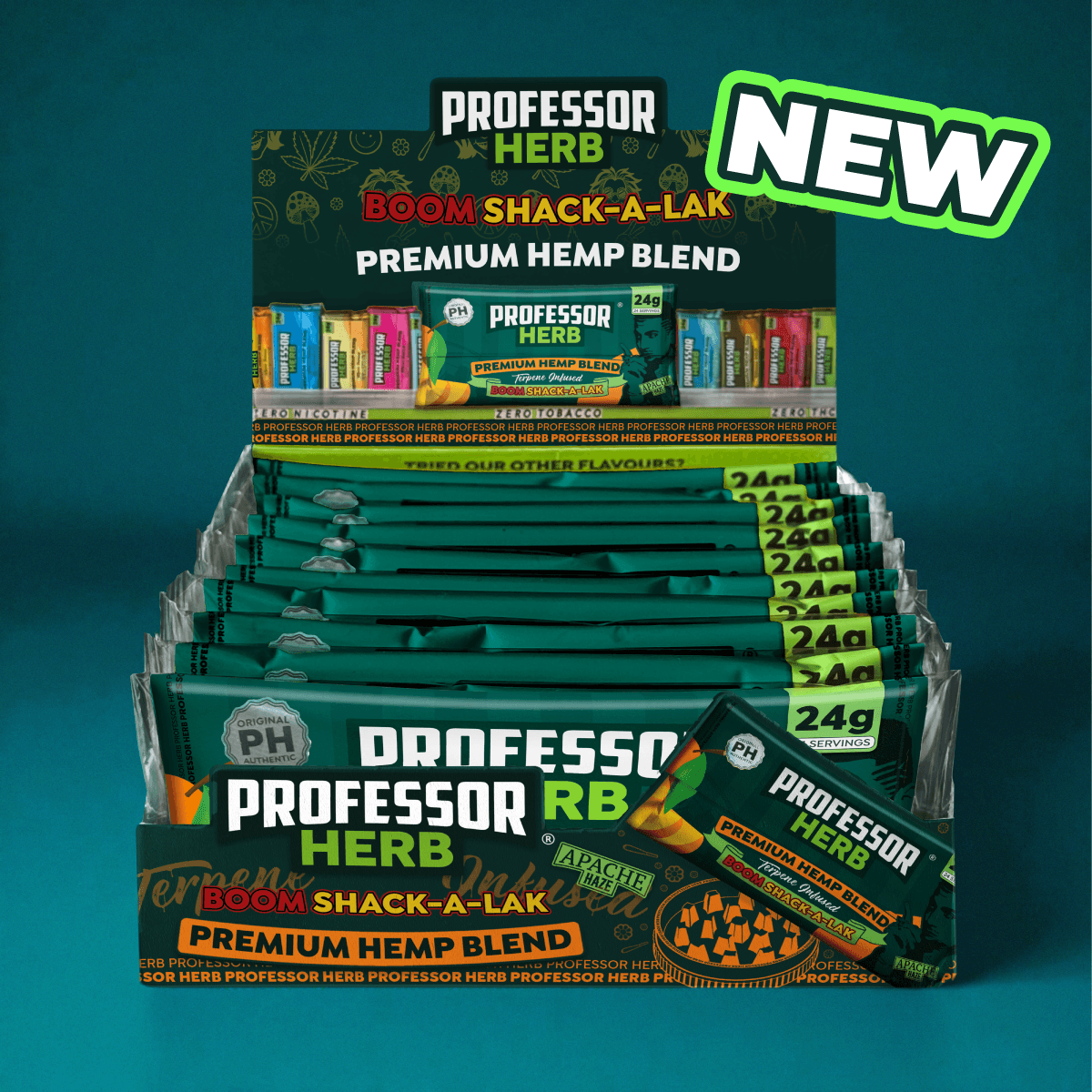 Professor Herb 1000mg H4CBD Full Spectrum 1ml Pod Kit